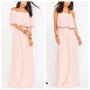 NWOT Hacienda Maxi Dress